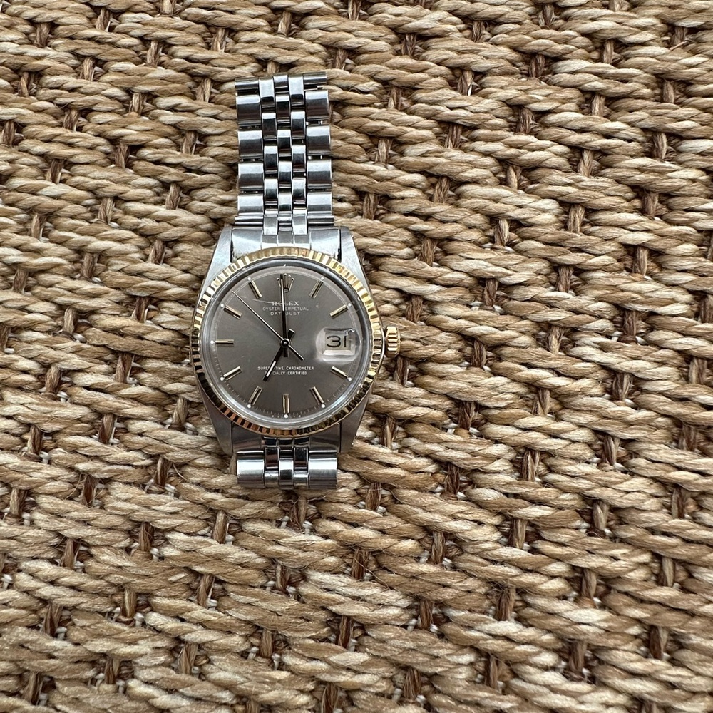 Timeless Two-Tone Men's Watch